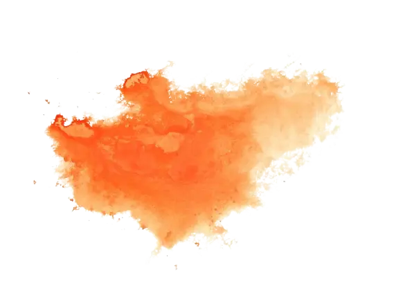 orange brush